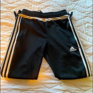 adidas Tiro track pant size 11/12 boys